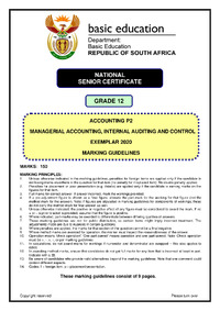 Accounting P2 Gr 12 Exemplar 2020 Marking Guidelines Eng.pdf